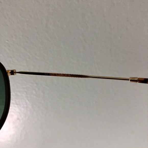 Used Ray-Ban Double Bridge Rounds - Picture 7 of 7